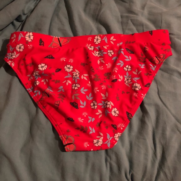 New Ted Baker Red Bikini Swim Bottom - Picture 2 of 5